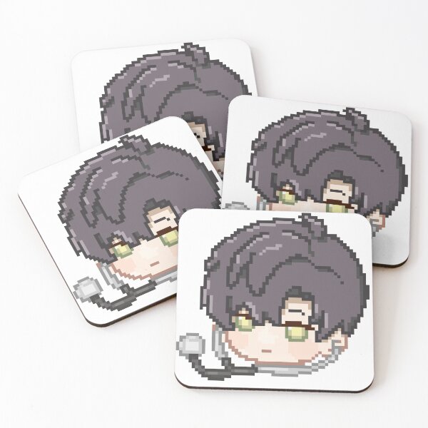 Item preview, Zayne Pixel Chibi Love and Deepspace designed and sold by DaniCosmicArt.
