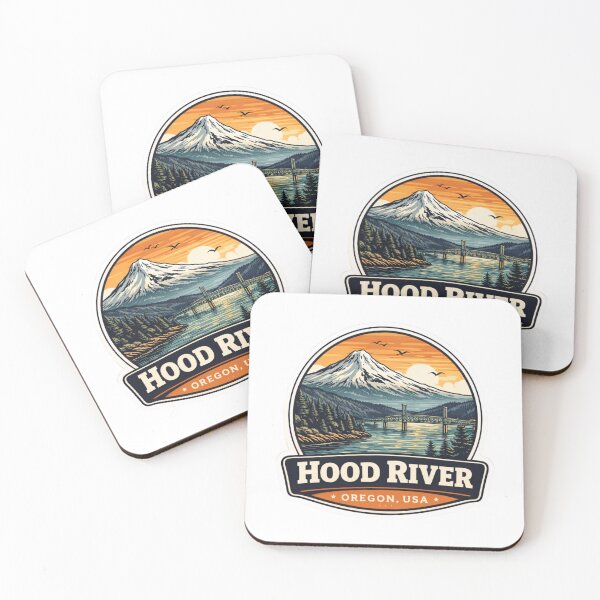 Item preview, Hood River Oregon  designed and sold by PamLeeDesign.