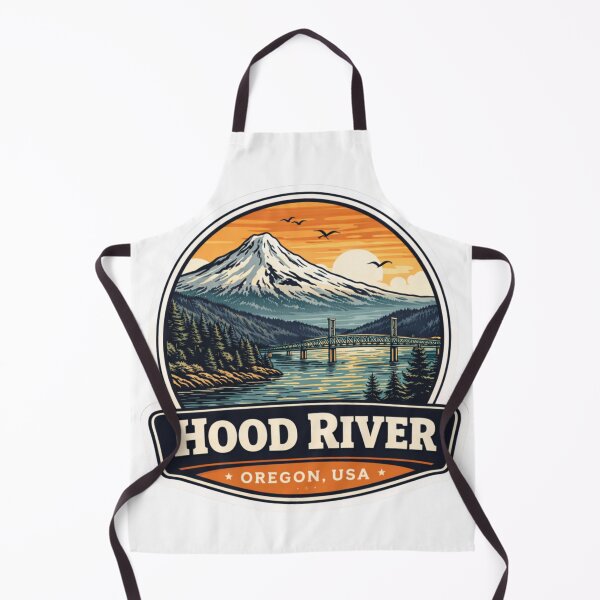 Item preview, Hood River Oregon designed and sold by PamLeeDesign.