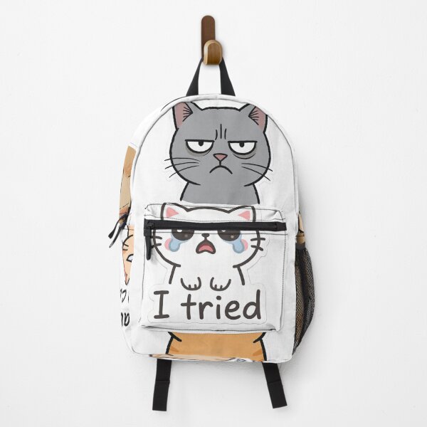 Item preview, cat memes sticker funny faces of cat , cartoon style bundle designed and sold by AENAcharms.