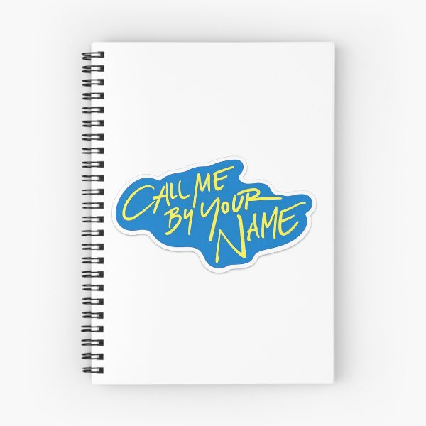 Item preview, Call me by your name title designed and sold by chalametyay.