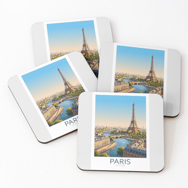 Item preview, Paris France - Travel Art designed and sold by Marciolini.