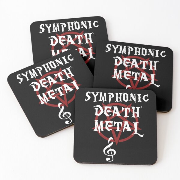 Item preview, Symphonic Death Metal Pentagram Clef designed and sold by Carl's Clothing.