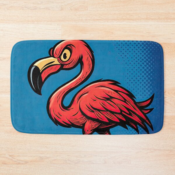 Item preview, Flamingo | Comics stylCartoone -  designed and sold by ComicsFactory.