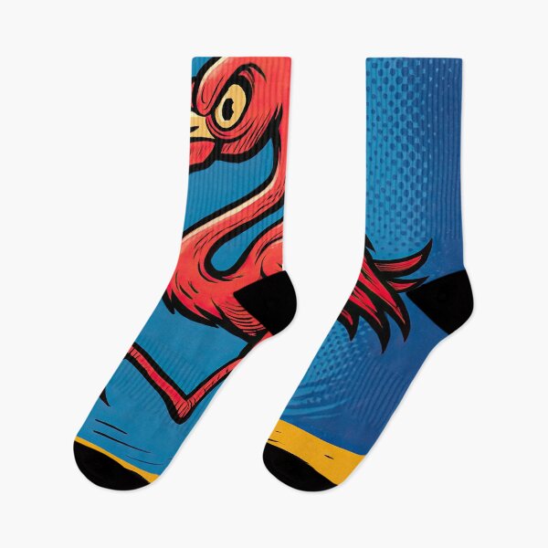 Item preview, Flamingo | Comics stylCartoone -  designed and sold by ComicsFactory.