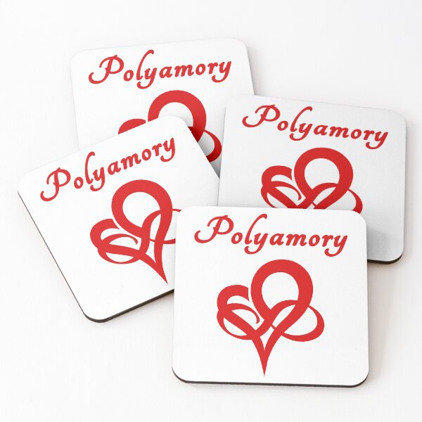 Item preview, Polyamory Heart designed and sold by Carl's Clothing.