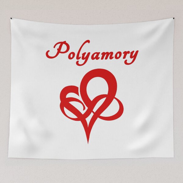 Item preview, Polyamory Heart designed and sold by Carl's Clothing.