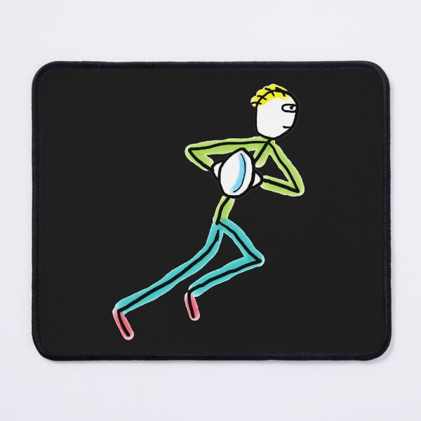 Item preview, Rugby Stickman designed and sold by Mark-Ewbie.