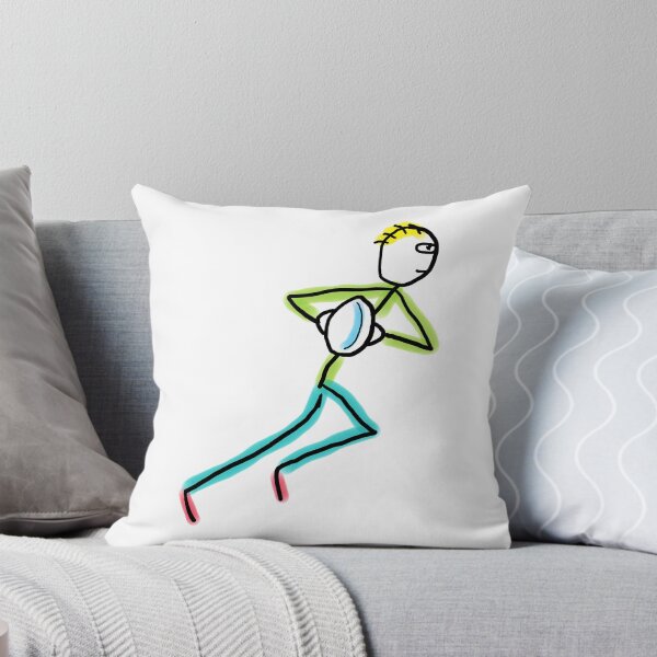 Item preview, Rugby Stickman designed and sold by Mark-Ewbie.