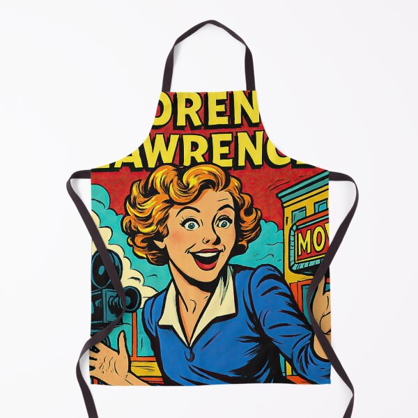 Item preview, Florence Lawrence | Comics stylCartoone - designed and sold by ComicsFactory.