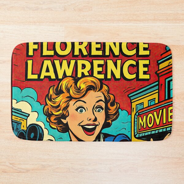 Item preview, Florence Lawrence | Comics stylCartoone -  designed and sold by ComicsFactory.