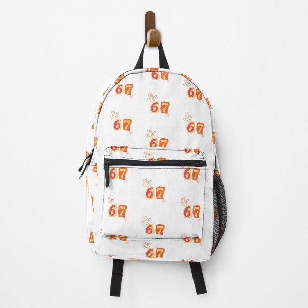 Item preview, 6 7 Meme – Funny Numbers Illustration with Hearts designed and sold by BrainyLingo.