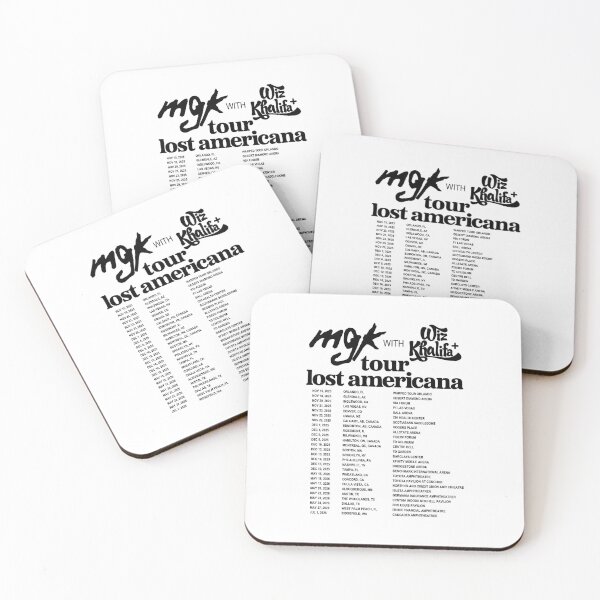 Item preview, Lost Americana Tour Dates  designed and sold by barrycantre11.