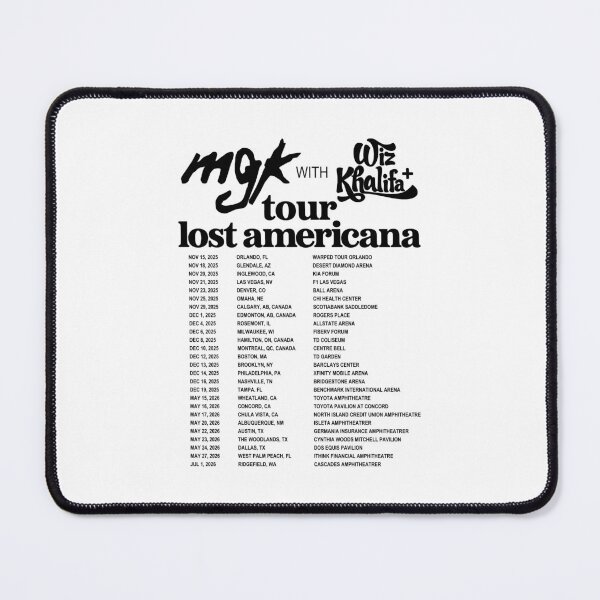 Item preview, Lost Americana Tour Dates designed and sold by barrycantre11.