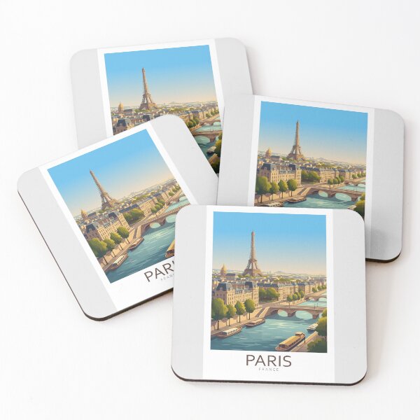 Item preview, Paris France - Travel Art designed and sold by Marciolini.