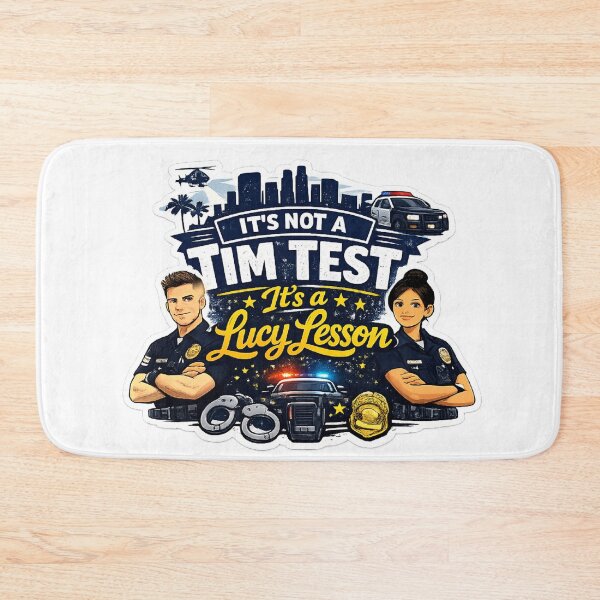 Item preview, Tim Test/ Lucy Lesson designed and sold by ouatisworld.