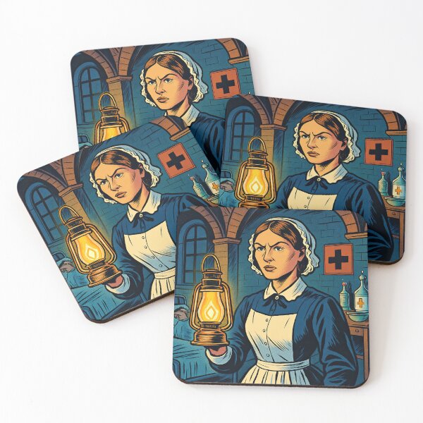 Item preview, Florence Nightingale | Comics stylCartoone -  designed and sold by ComicsFactory.