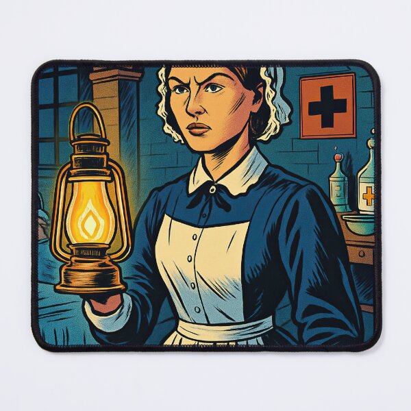 Item preview, Florence Nightingale | Comics stylCartoone - designed and sold by ComicsFactory.