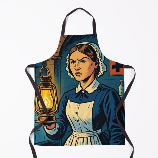 Item preview, Florence Nightingale | Comics stylCartoone - designed and sold by ComicsFactory.