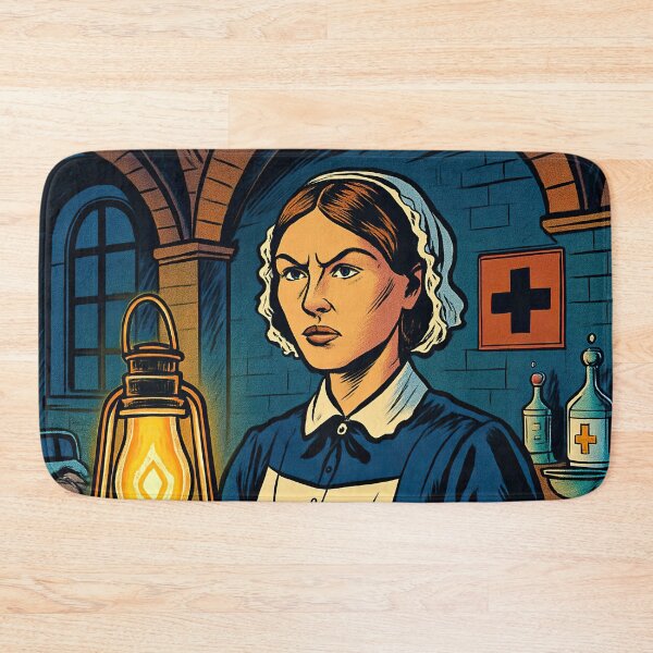 Item preview, Florence Nightingale | Comics stylCartoone -  designed and sold by ComicsFactory.