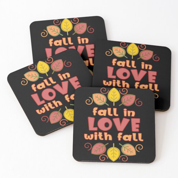 Item preview, FALL IN LOVE WITH FALL Season Autumn Leaves Outfit Colorful Foliage designed and sold by Carl's Clothing.