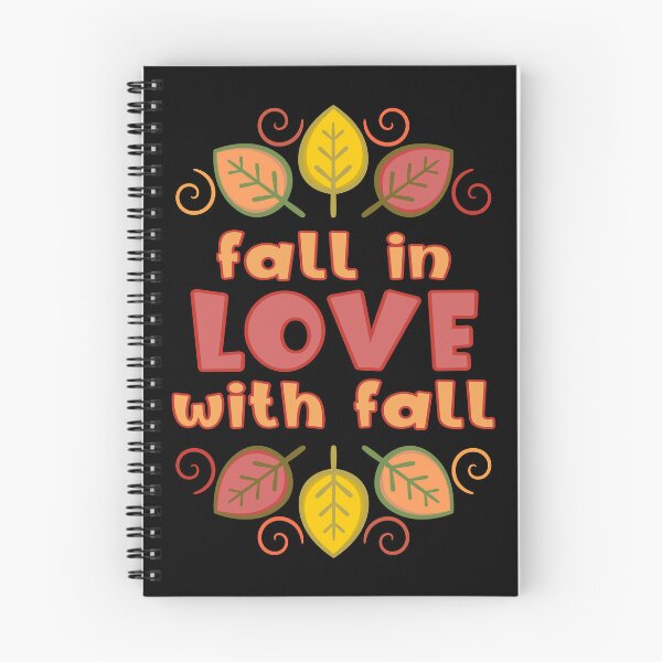 Item preview, FALL IN LOVE WITH FALL Season Autumn Leaves Outfit Colorful Foliage designed and sold by Carl's Clothing.