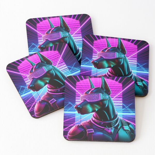 Item preview, UNIT 01: NEON OVERDRIVE designed and sold by CyberPawArt.