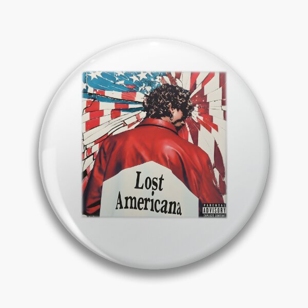 Item preview, Lost Americana Tour Music Fan designed and sold by barrycantre11.