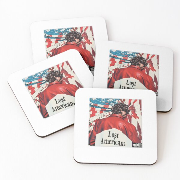 Item preview, Lost Americana Tour Music Fan designed and sold by barrycantre11.