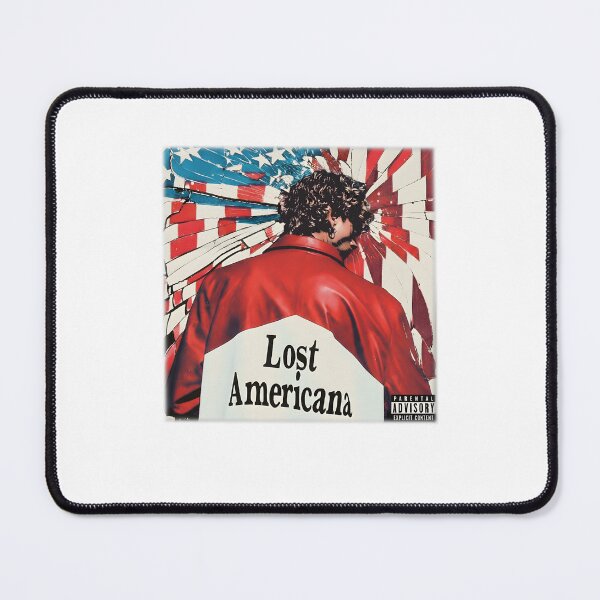 Item preview, Lost Americana Tour Music Fan designed and sold by barrycantre11.