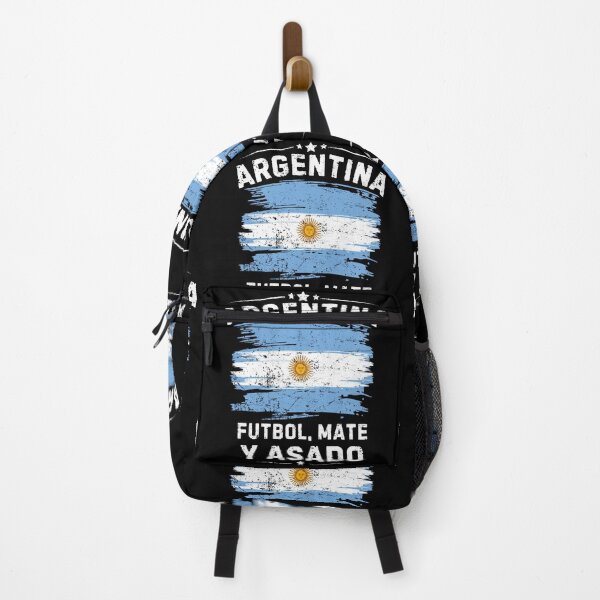 Item preview, Argentina Shirt Futbol Mate Asado - Argentine Culture Soccer Fan Pride Tee. designed and sold by JoseFrancese.