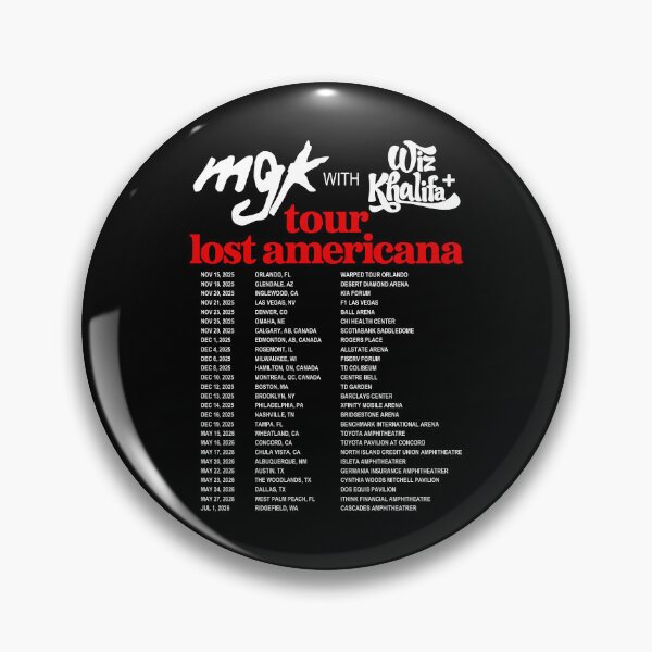Item preview, Lost Americana Tour Rock  designed and sold by barrycantre11.