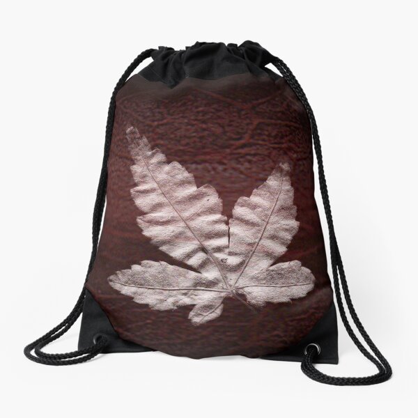 Maple Blood Drawstring Bag