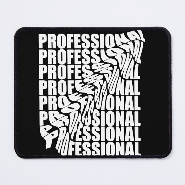 Item preview, Professional Overthinker - Sarcastic Office Humor & Work Aesthetic designed and sold by Aura gallery shop.