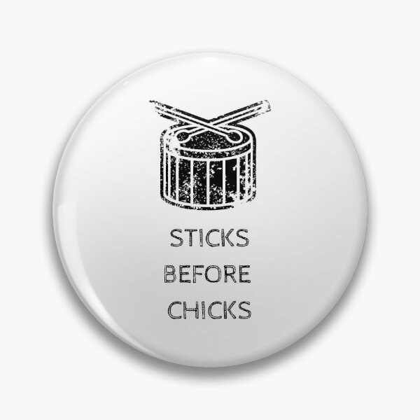 Item preview, Sticks Before Chicks designed and sold by QueerForYou.