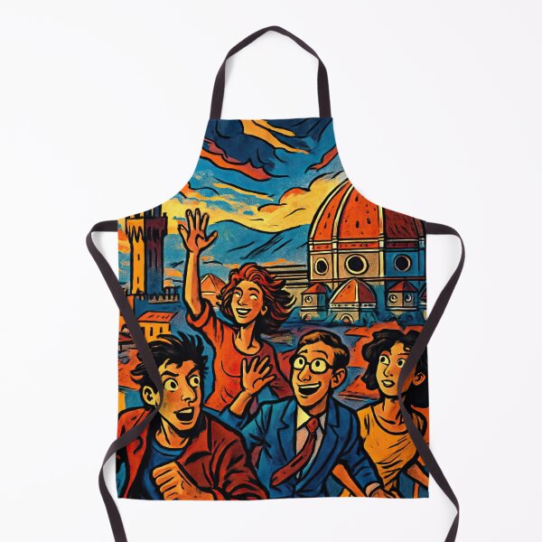 Item preview, Florence, city | Comics stylCartoone - designed and sold by ComicsFactory.