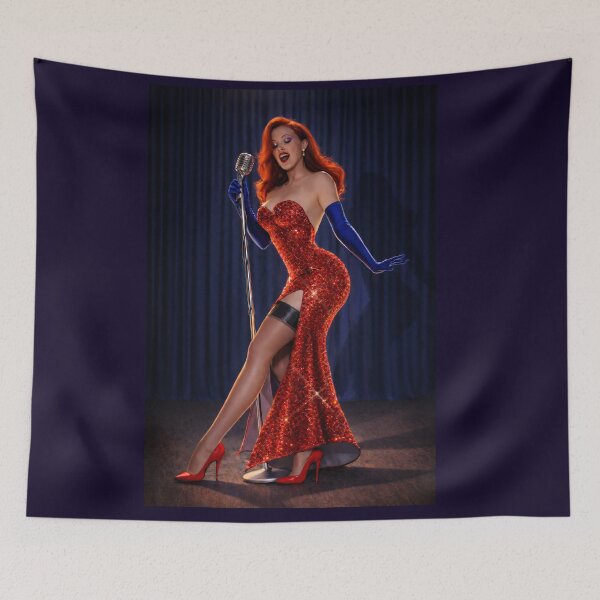 Item preview, Jessica rabbit in Human form designed and sold by bluefrog.