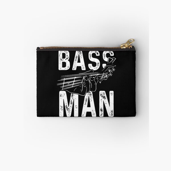Artikelvorschau, Bass Man Bassgitarrenmusiker lustig entworfen und verkauft von Jessica Farley.