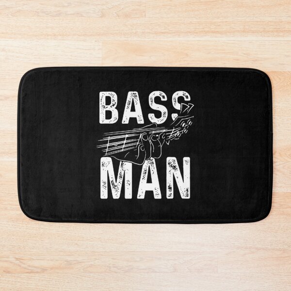 Item preview, Bass Man Bass Guitar Musician Funny designed and sold by Jessica Farley.
