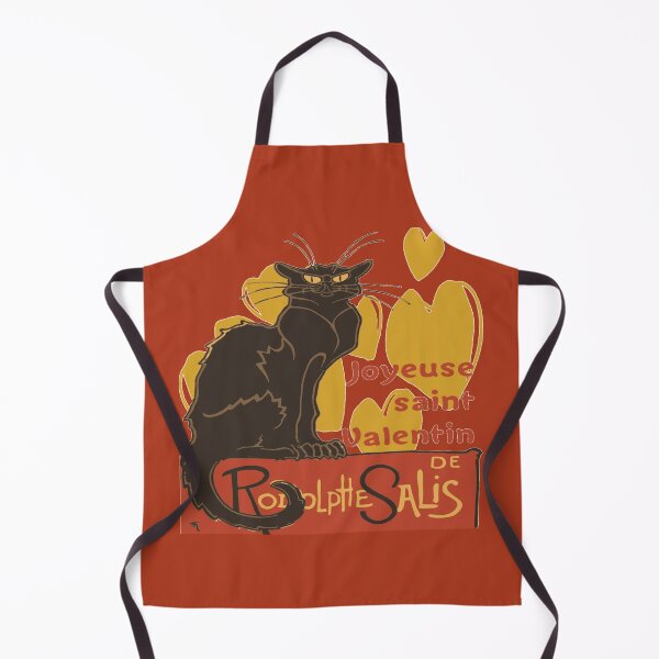 Aperçu de l'œuvre Joyeuse saint Valentin Le Chat Noir Parodie créée et vendue par taiche.