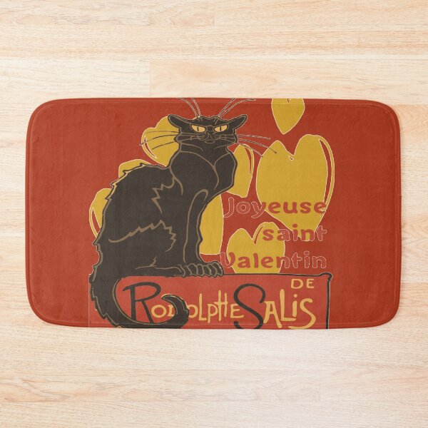 Item preview, Joyeuse saint Valentin Le Chat Noir Spoof designed and sold by taiche.