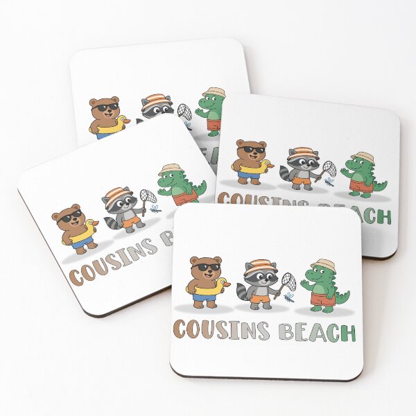 Item preview, Cousins Beach Design | Fun Summer Vacation With Cousins Beach Vibes designed and sold by PixelWaveBD.