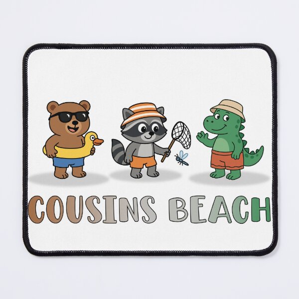 Item preview, Cousins Beach Design | Fun Summer Vacation With Cousins Beach Vibes designed and sold by PixelWaveBD.