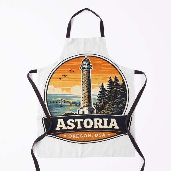 Item preview, Astoria Oregon designed and sold by PamLeeDesign.