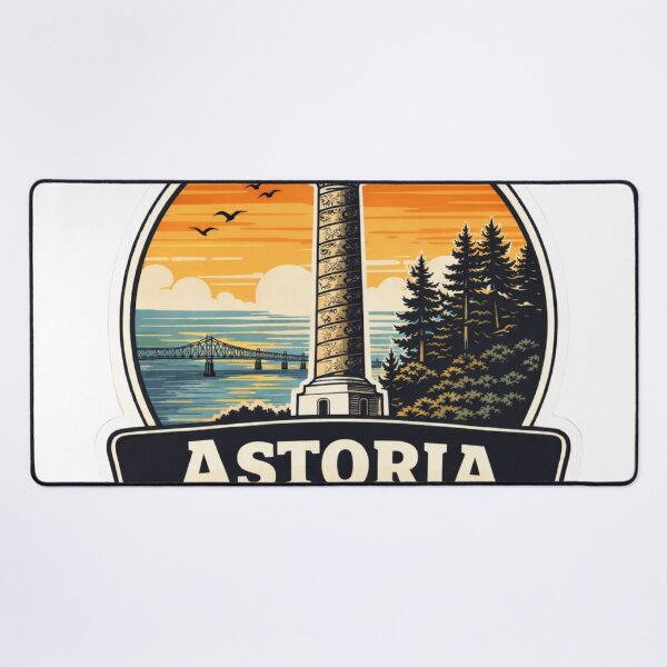 Item preview, Astoria Oregon designed and sold by PamLeeDesign.