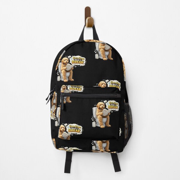 Item preview, Even Dogs Need a Break Funny Dog Humor Design designed and sold by mvm-shop.