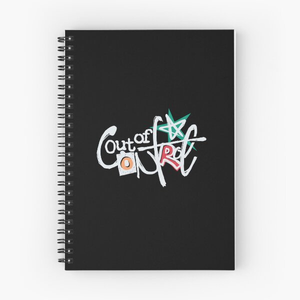 Item preview, Out of Control - Graffiti Typography - Light Gray Edition designed and sold by NoulDesign.