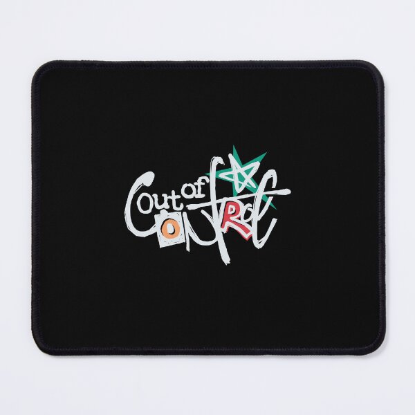 Item preview, Out of Control - Graffiti Typography - Light Gray Edition designed and sold by NoulDesign.