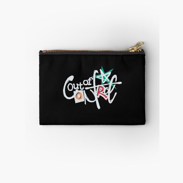 Item preview, Out of Control - Graffiti Typography - Light Gray Edition designed and sold by NoulDesign.