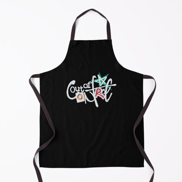 Item preview, Out of Control - Graffiti Typography - Light Gray Edition designed and sold by NoulDesign.